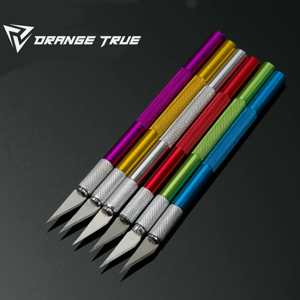 Stationery Cutter Engraving-Craft-Knives Hand-Tools Utility-Knife Hobby Non-Slip Diy-Repair