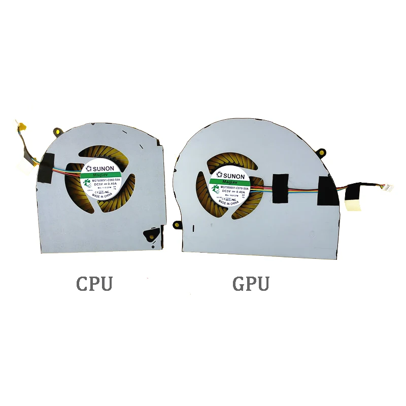 Nuova Ventola Di Raffreddamento Gpu Cpu Laptop Originale Per Dell Alienware 17 R4 R5 P31E