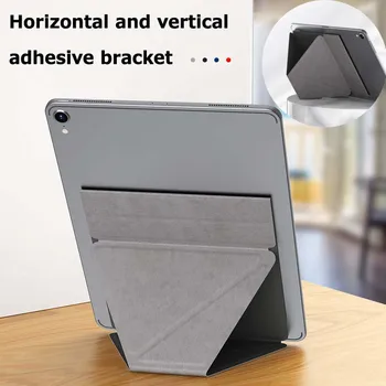 

Mobile Phone Holder Tablet Stand For 9.7inch Portable tablet Desktop Bracket Magnetic Adhesive Stealth Stands