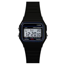 Женские мужские часы унисекс цифровые винтажные силиконовые светодиодный спортивные военные наручные часы электронные цифровые часы подарок часы