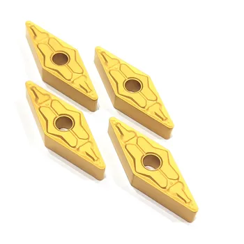 

10pcs/lot HC4025 VNMG160408-TM Milling Tool CNC External Turning Tool Hard Alloy Lathe Cutter Metal Lathe Tools