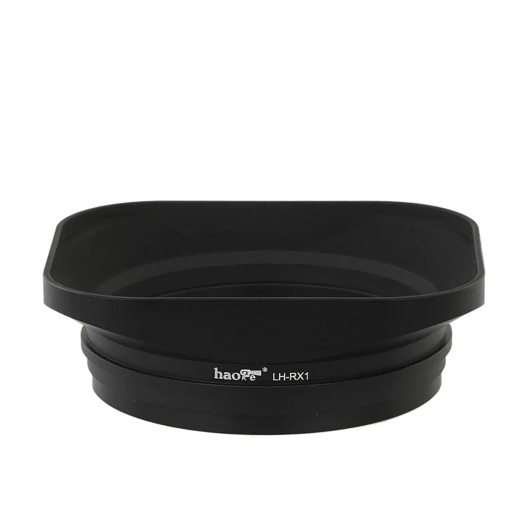 Haoge Hg-Lens Metallo Cappuccio Per Sony Carl Zeiss Sonnar T * E 24 Millimetri F1.8 Za, Sonnar T * Fe 35 Millimetri F2.8 Za,Sonnar T * Fe 55 Millimetr