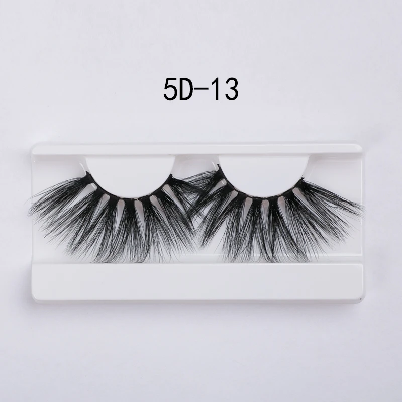 5D-13 Eyewin 25 мм ресницы, накладные ресницы 5D, норковые ресницы, без грубости, ресницы, многоразовые, популярные, накладные ресницы, макияж - Цвет: 5D-13