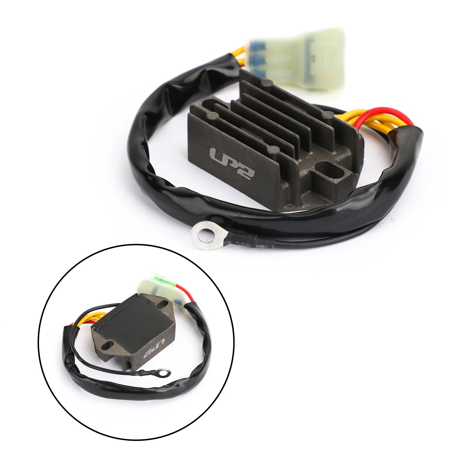 Areyourshop for Suzuki Marine 1998-2003 DT 150 200 225 HP 2-stroke Outboards Voltage Fuel Pump Regulator Rectifier 32800-92E30 | Автомобили