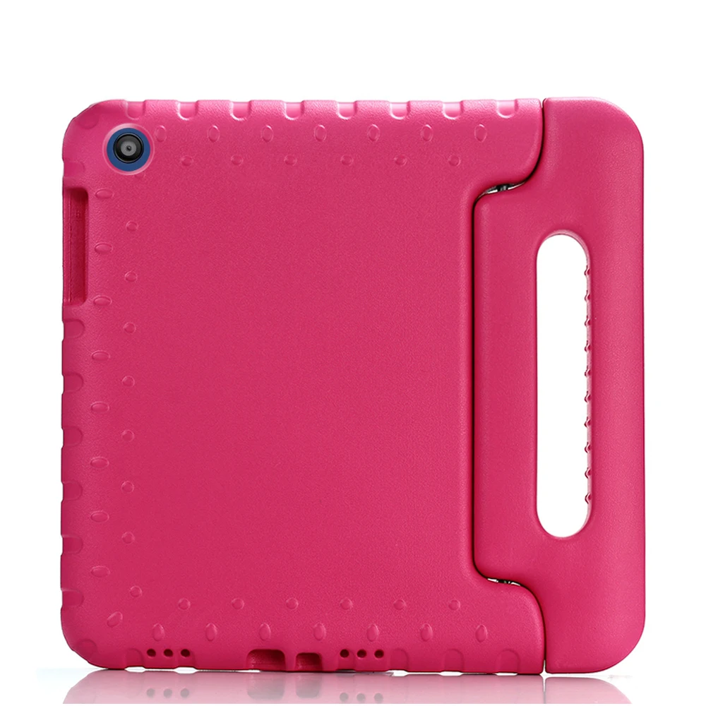 Для huawei MediaPad M5 Lite 8 дюймов Honor Pad 5 чехол на планшет 8 дюймов EVA ударопрочный суперзащитный чехол портативная ручка