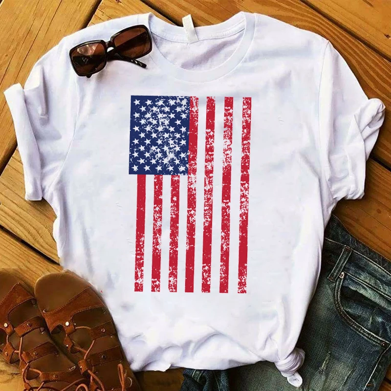 2021 Women Shirt American Wine Women 
