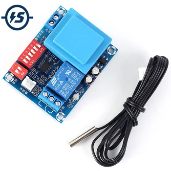 

Adjustable Temperature Controller AC 220V NTC Sensor -25-100 Celsuis Switch Control
