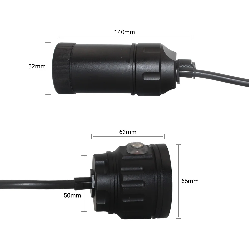 LED Diving Flashlight (6)