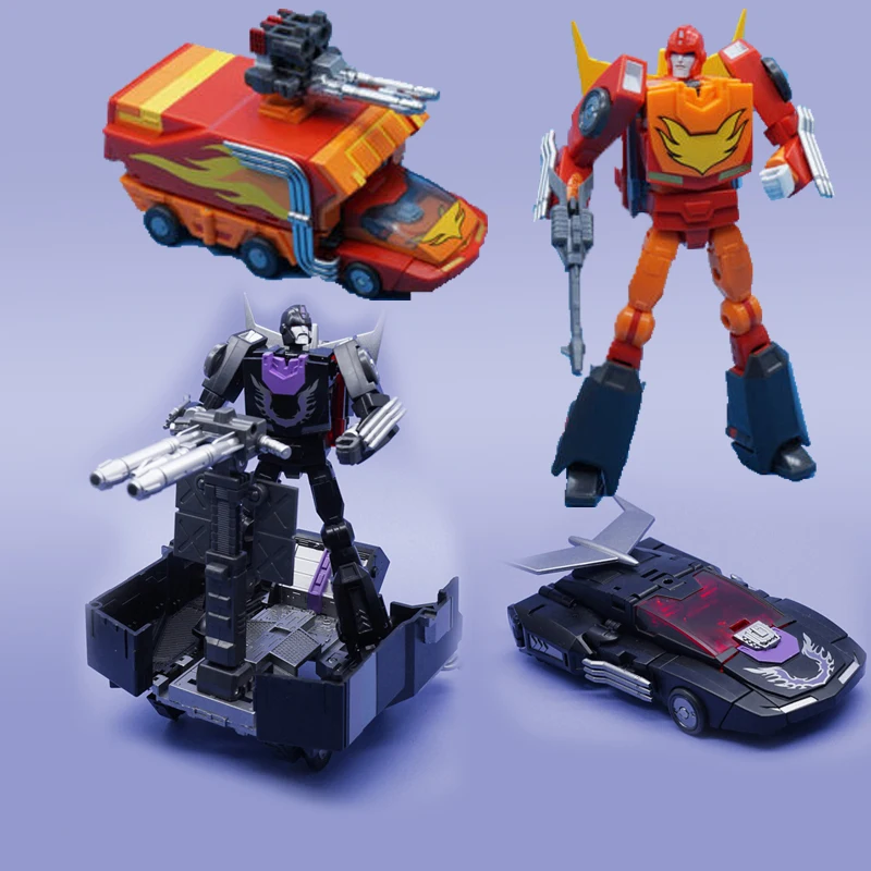 MFT Transformation Rodimus Prime Pioneer MS19 MS-19 Action Figure Robot With Box 