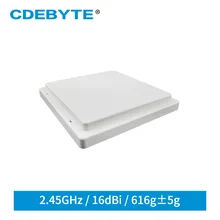 TX2400-PB-2222 Wifi антенна 2,4 ГГц 16dBi SMA-J направленная антенна Водонепроницаемая антенна 50 Вт с высоким коэффициентом усиления