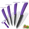 Purple knives set
