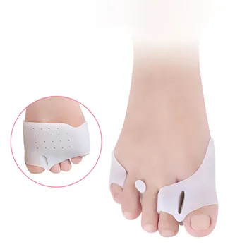 

Silicone Padded Forefoot Insoles High Heel Shoes Pad Gel Insoles Toe Divider For Therapeutic Relief Toe Separator Metatarsal Oct