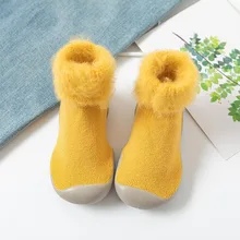 

Baby Winter Boots Infant Toddler Newborn Shoes Girls Boys First Walkers Thicken Gray Keep Warm Snowfield Booties Boot Autumn