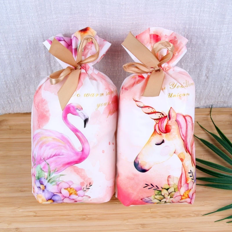Christmas Gift Bag Drawstring Bag for Christmas Wedding Party Home New Year Presents