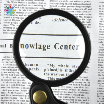 

Foldable Mini Magnifier Lightweight Magnifying Glass Reading Maps Menus Documents Magnifying Eye Glass Loupe Lens GlassTls