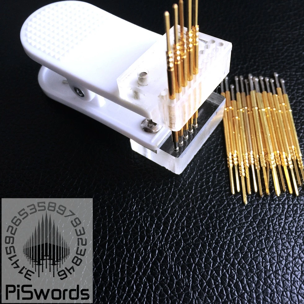 DIY JTAG Test fixture