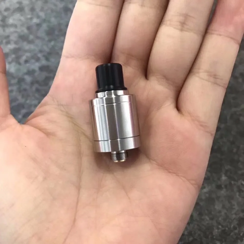 

CYAN Speed Revolution Mini RDA Atomizer 18mm Diameter e Cigarettes Vape Tank for 510 Thread Box Mod