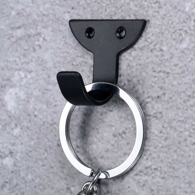 20 Ganci Appendiabiti Da Parete In Lega Di Zinco - Stile Retrò Nero, Per Vestiti, Cappelli, Borse - Foto 2