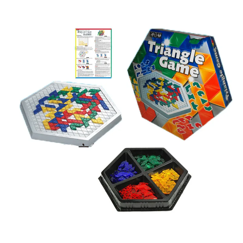 

New Style Hot Sales Hexagonal Large Gladiatorial Board Game Parent And Child Interactive Educational Tabletop Game CHILDREN'S In