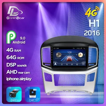 

Prelingcar Android 9.0 NO DVD 2 Din Car Radio Multimedia Video Player Navigation GPS For Hyundai H1 2 2017 2018 Octa-Core 4G IPS
