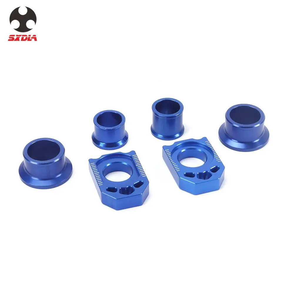 Мотоцикл с ЧПУ Распорки ступицы заднего колеса цепи регулятора мост блок для YAMAHA