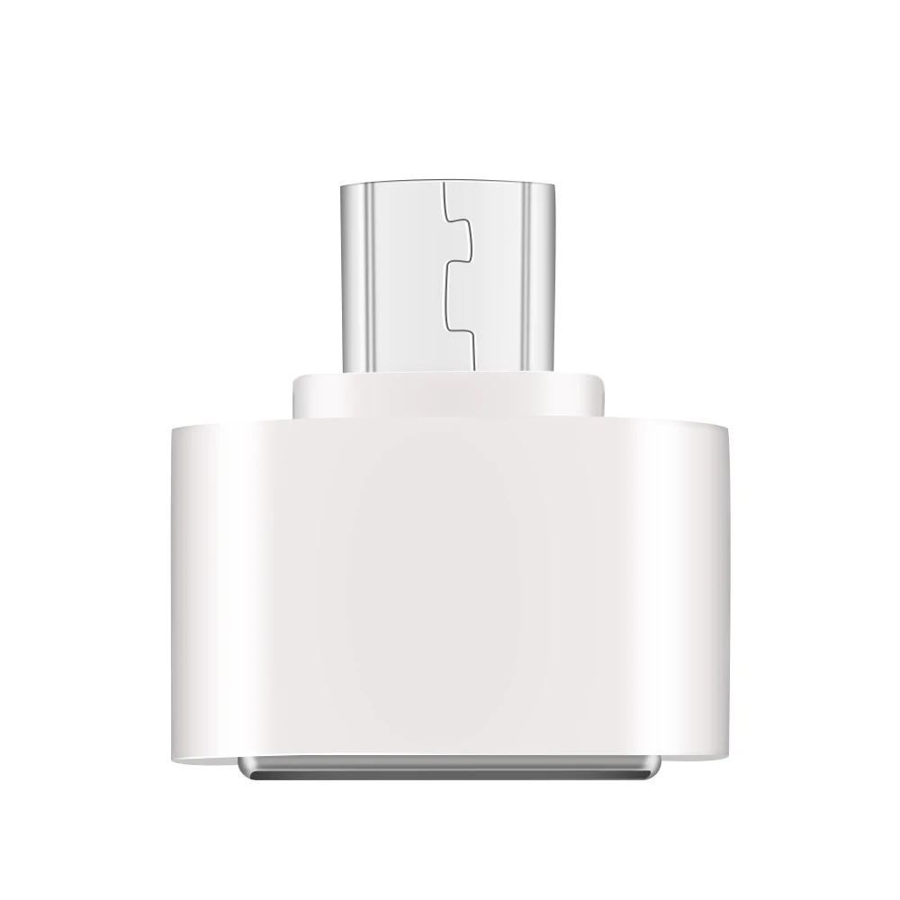 Переходник OTG Micro USB в 2 0 Женский комплект умных подключений адаптер для