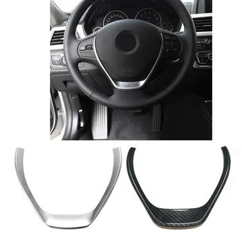 

New ABS Steering Wheel Button Decorative Trim frame Cover Sticker Interior for BMW 1 3 Series F20 F30 F34 3GT 320i 328i 118i