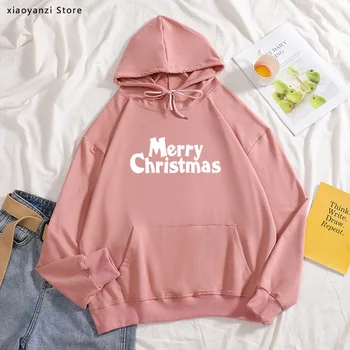 

Plaid Merry Christmas hoodies Women Fashion Graphic Cute sweatshirts Fashion Hipster Christmas Party Style Tumblr pullovers