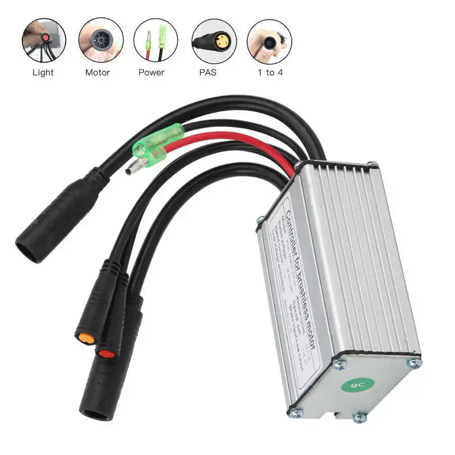 Waterproof Electric Bicycle Controller