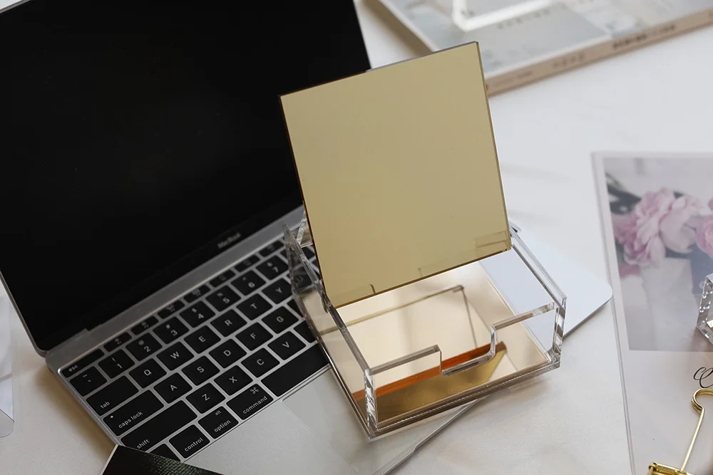 Acrylic mirror box-1