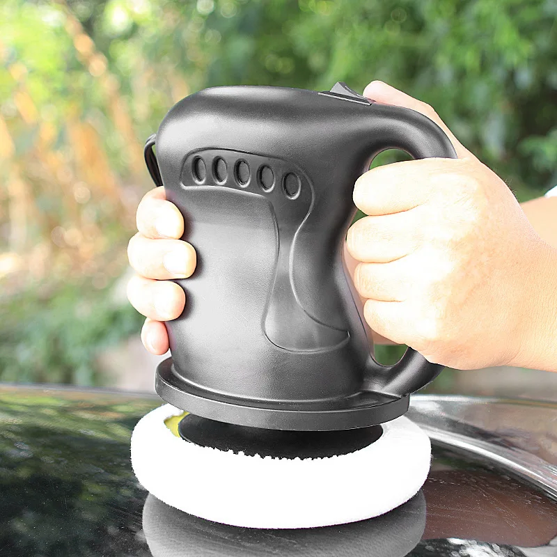 NEW 12V 40W Waxing Polishing Machine Auto Paint Care Car Polisher Electric Waxer Tool Buffing Sanding Waxing Grinding Tools