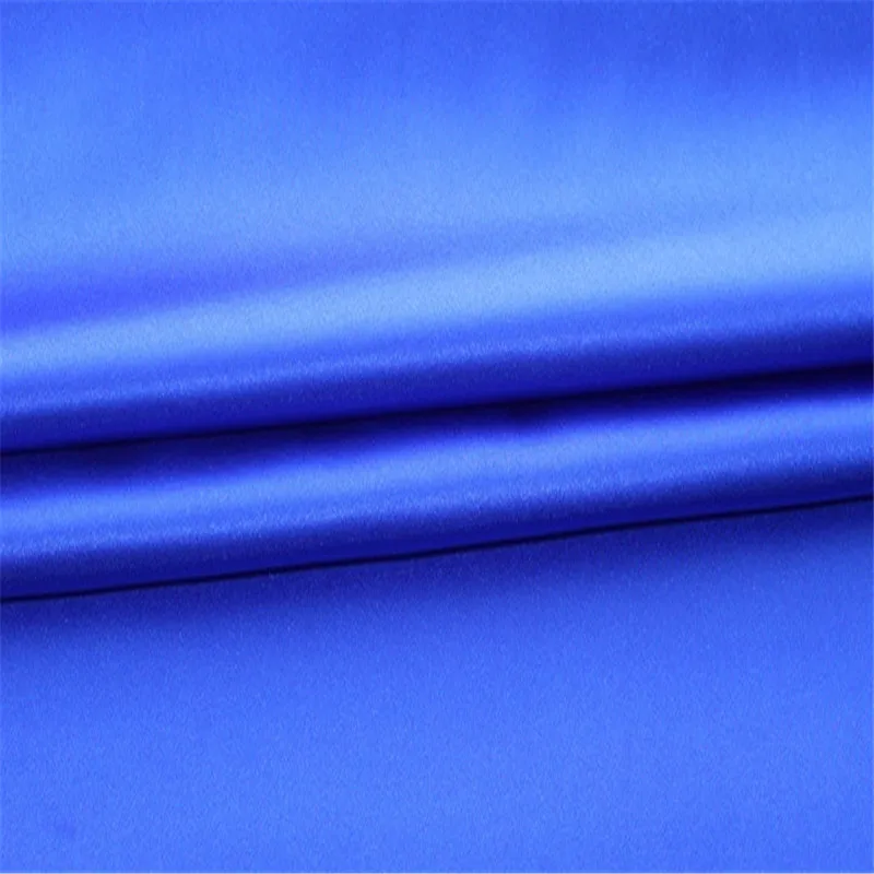 19momme 108 см шелк стрейч атласная ткань шелк спандекс из шелкового шармеза эластичный герцогиня Сатин гладкое ощущение для вечерних платьев - Цвет: 5 royal blue