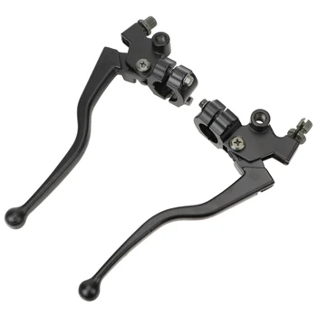 

Motorcycle Black Aluminum alloy Left 22mm 7/8 Inch Handlebar Clutch Lever For Pit Dirt Bike Pitbike