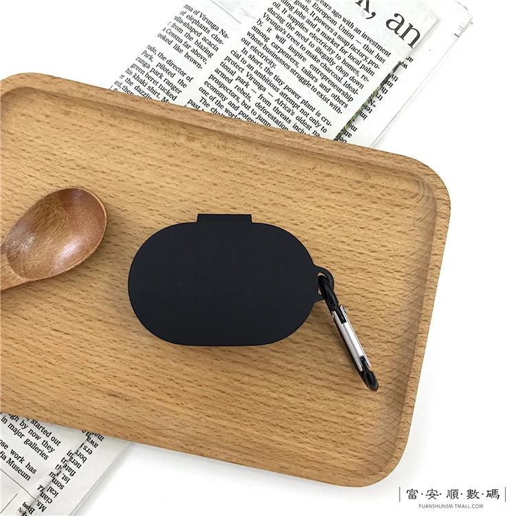 Брелок с фигурками из мультфильмов милый чехол для Airdots чехол для Xiaomi Redmi Airdots Молодежный мягкий силиконовый защитный корпус зарядная коробка брелок