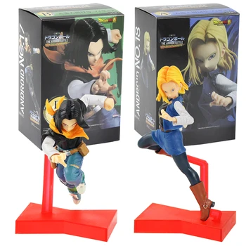 

15cm-19cm Anime Dragon Ball Z Lapis& Lazuli Model PVC Action figure Toys