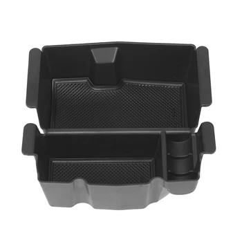 

Hot New Center Console Organizer Tray Armrest Storage Box Fit for Jeep Wrangler JL 2018-2019 Car Organizer Tray