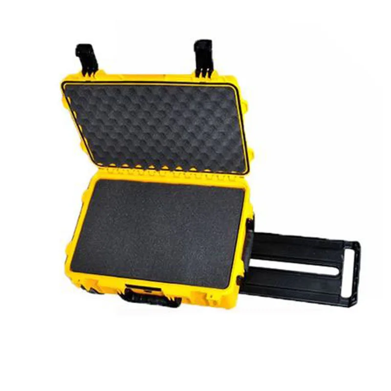 Hot sale!M2500 Shanghai Tricases factory waterproof PP hard tool cases with pre-cut cube foam