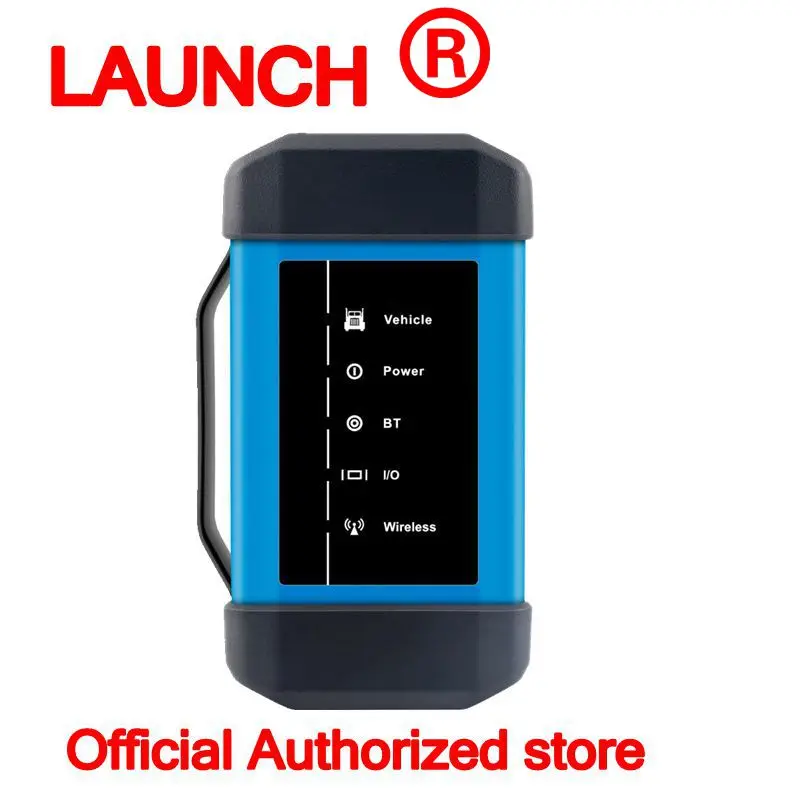 LAUNCH X431 V+ SmartLink HD Commercial Vehicle New HDIII Heavy Duty Truck  Diagnostic Scanner Automotive Diesel Machinery Bus Scan Tool
