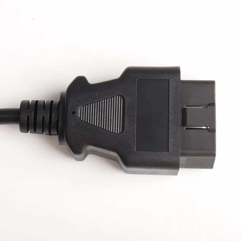 OBD2 16Pin Male Plug Adapter Opening Cable Connector For ELM327 Extension Auto Compatible diagnostic tools with a 16 pin socket (5)