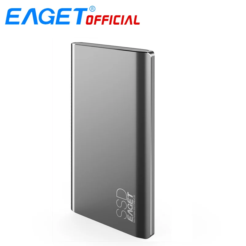  EAGET M1 Solid State DriveType-C 31 Interface SSD 128GB 256GB 512GB 1TB Externe Solide state Drive