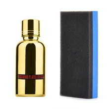 9H жидкая Автомобильная обертка детализация стекла пальто Анти-Царапины полировка автомобиля Мотоцикл краска золотая бутылка M8617