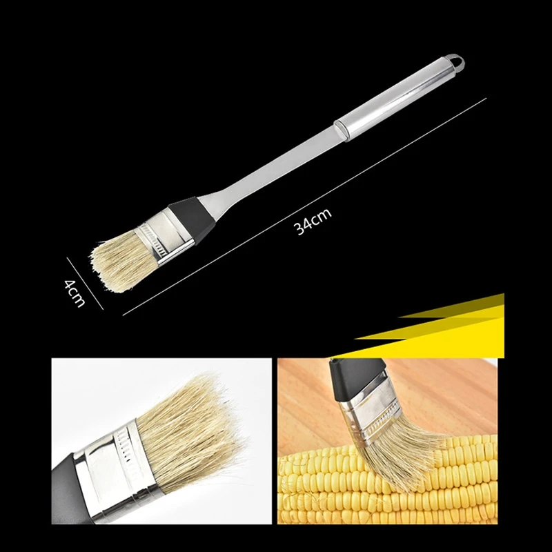

Hot New 6pcs Stainless Steel BBQ Tool Set Barbecue Cooking Tools Kit with Case