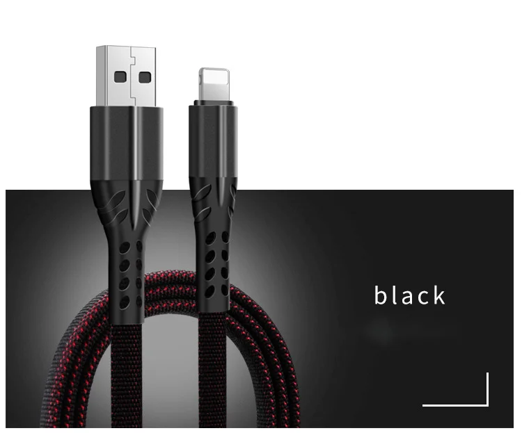 VLAMPO 3A USB кабель для iPhone X 8 7 6 6S plus 5 5S кабель передачи данных для быстрой зарядки быстрое зарядное устройство для устройств Apple