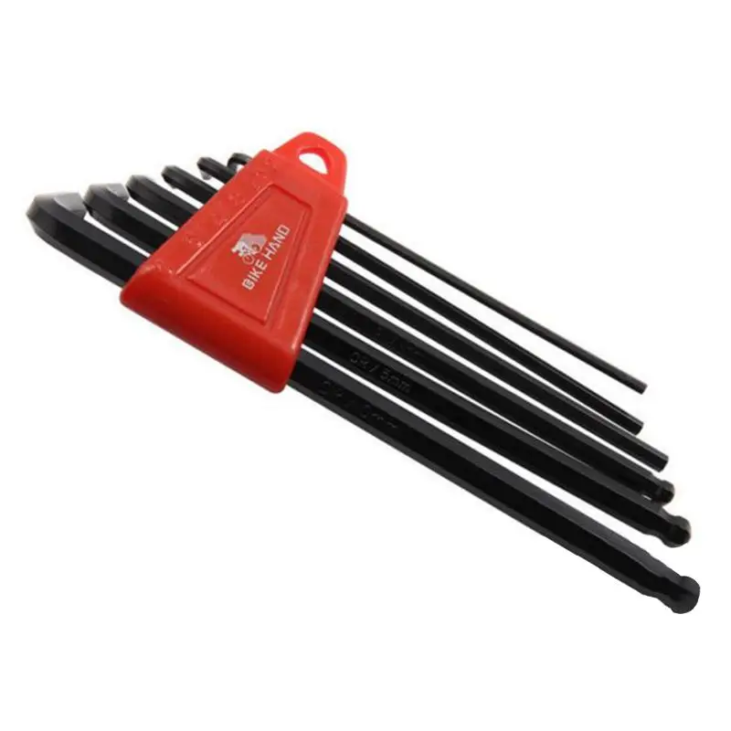 

BIKEHAND 18 In 1 Multiful Bicycle Tools Kit Portable Bike Repair Tool Box Set Hex Key Wrench Remover Crank Puller Cycling Tools