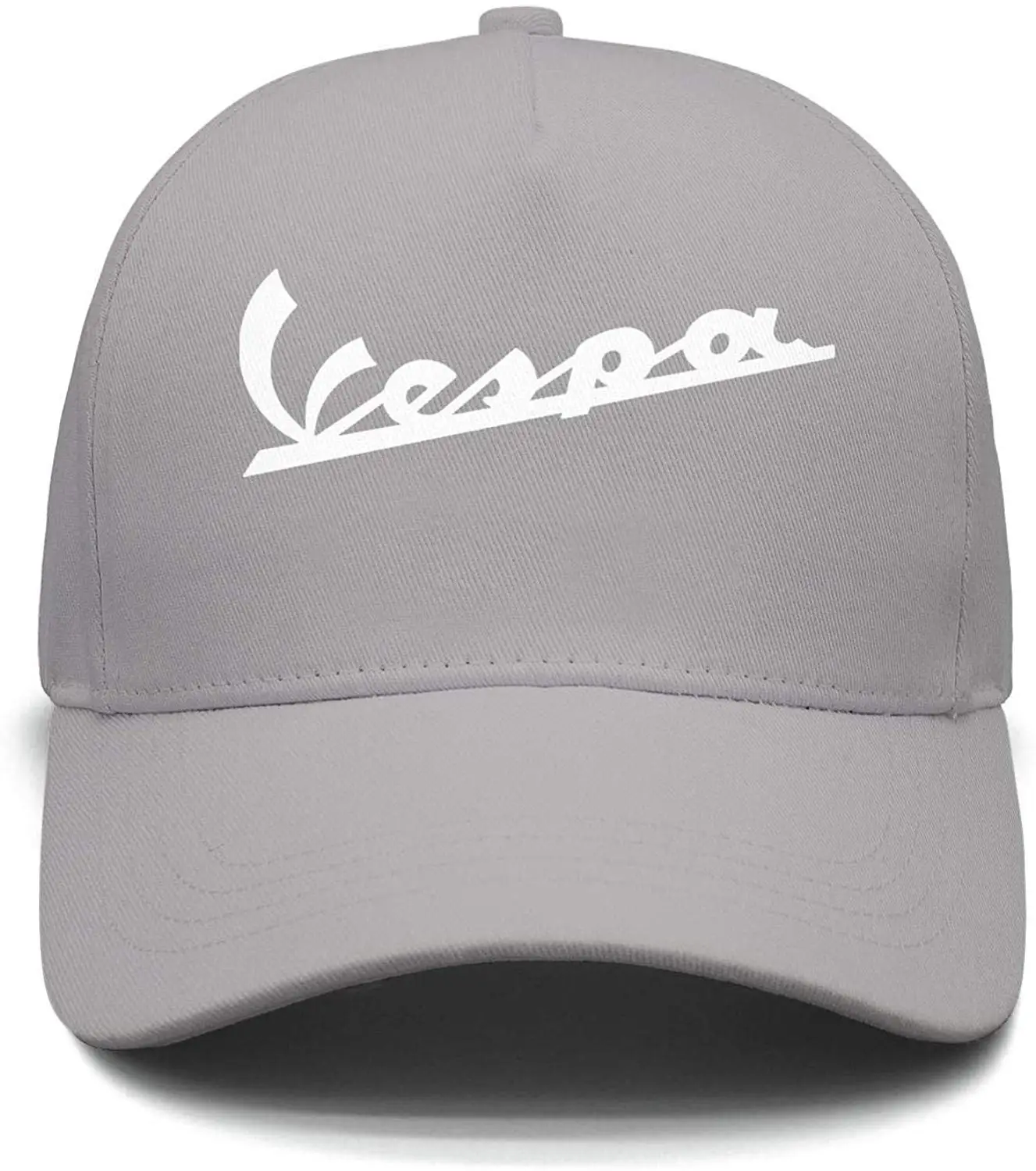 Унисекс Vespa-мотоциклы с логотипом на плоской подошве; Повседневная Мягкая Кепка