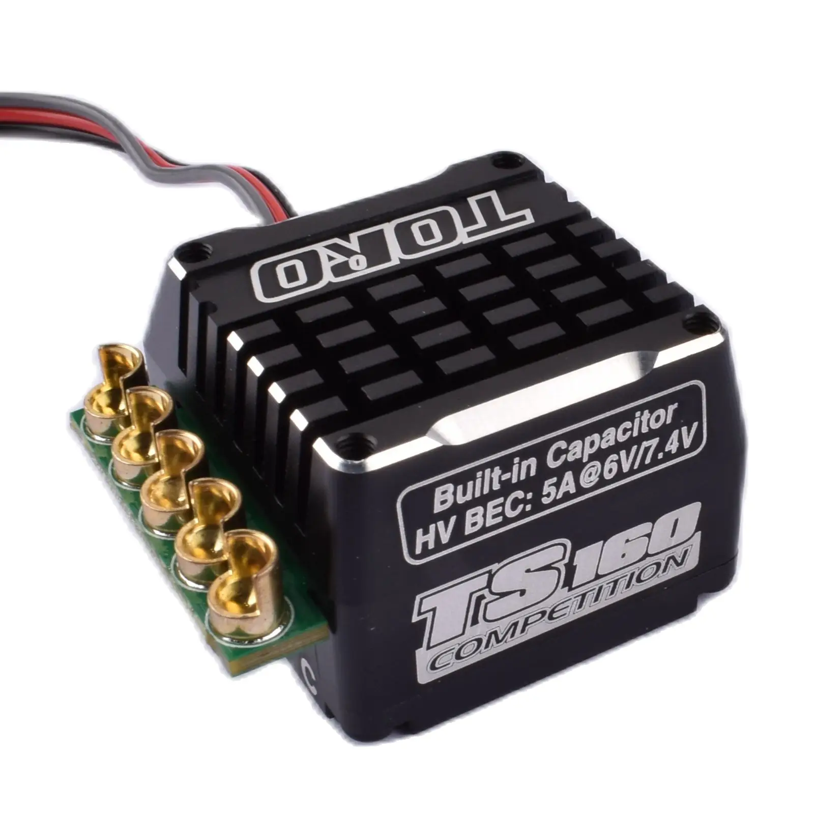 SKYRC TORO TS160A Sensored Brushless ESC for RC 1/10 1/8 Car RC Car Accessories