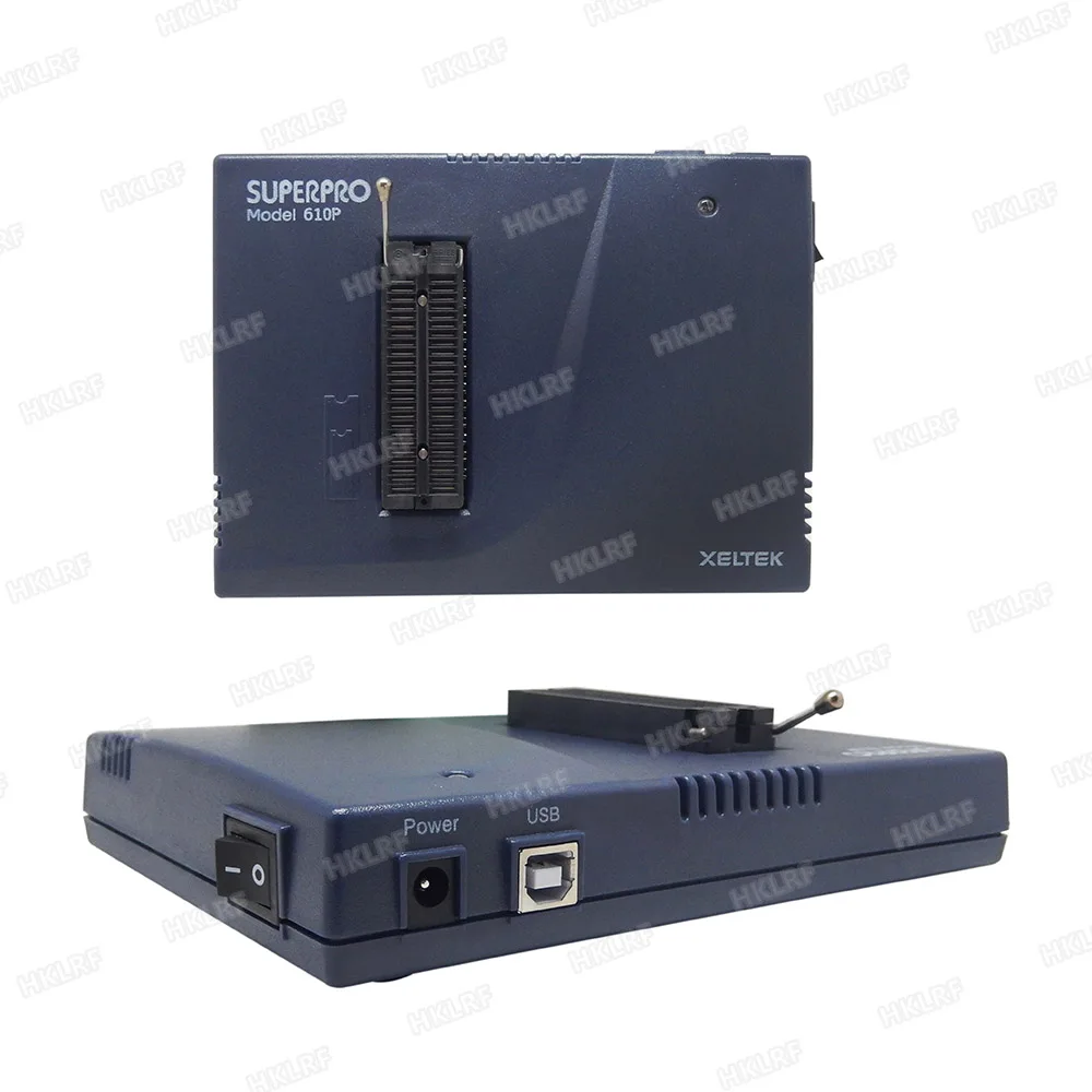 XELTEK SuperPro 610P USB IC чип программист с 48 универсальными Pin-драйверами+ 20 адаптеров и EDID код