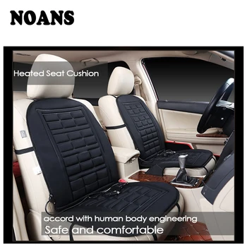 

Warm For Mitsubishi ASX Suzuki Subaru Acura Jeep Fiat 500 Hyundai Solaris Car Winter Thermal Heating Mat Seat Pad Cushion Covers