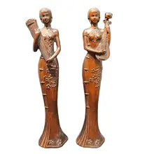 

chinese carving wooden statue boxwood antique carved decorative sculpture decor