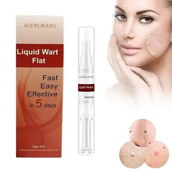 

3ml Skin Tag Remover Pen Medical Kill Remover Foot Skin Tool Foot Corn Mole Repair Care Tag Pen Skin G9U3